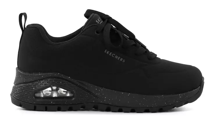 Skechers vattentäta sneakers för dam 177164/BBK UNO RUGGED - SPOTTED TERRAIN svart - Sneakers för damer - 137133 - 1