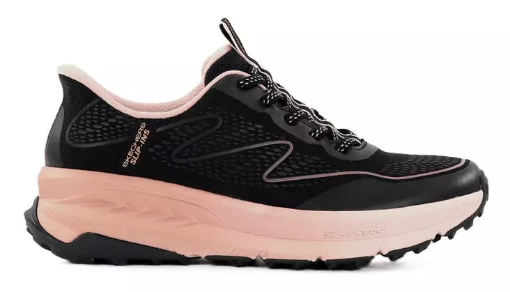 Skechers dam sneakers 180157/BKPK SWITCH BACK - MIST svart - Skechers sneakers - 137153 - 1
