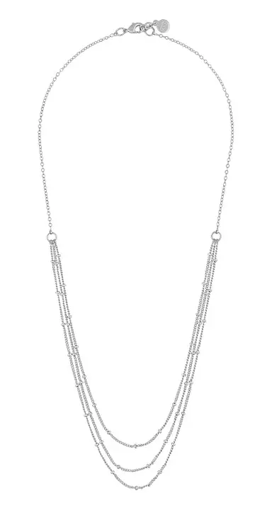 Snö of Sweden Halsband Jen tofs silver - Halsband - 137863 - 1