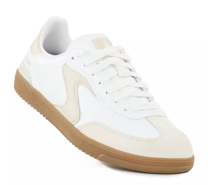 Skechers damsneakers 185232/WNT HOTSHOT - KICKOFF vit/natur - Skechers sneakers - 138673 - 1