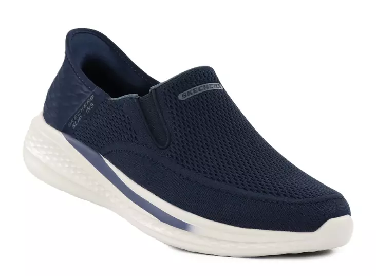 Skechers herrsneakers 210887/NVY SLADE - DEACON marinblå - Sneakers för herrar - 138703 - 1
