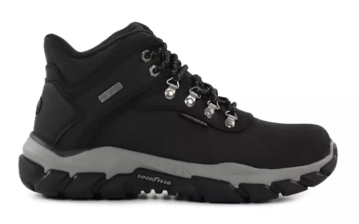 Skechers vattentäta herr ankelboots 205337/BLK SANTORO - RELIC svart - Stövletter och kängor för herrar - 139473 - 1