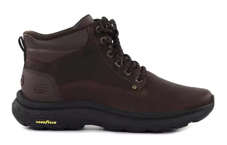 Skechers herrstövletter 205333/RDBR POLLARD - WAYLON röd/brun - Stövletter och kängor för herrar - 139573 - 1
