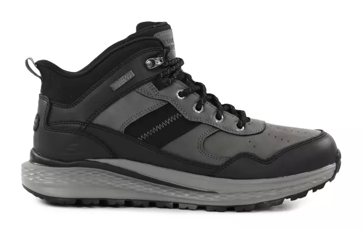 Skechers herrstövletter 211182/BKGY SLADE ULTRA - TURNER svart/grå - Stövletter och kängor för herrar - 139593 - 1