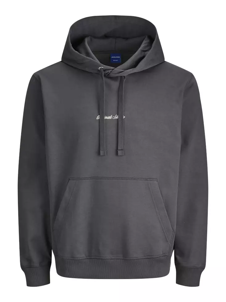 Jack&Jones herrtröja Nørrebro mörkgrå - Huvtröjor för herrar - 139903 - 1