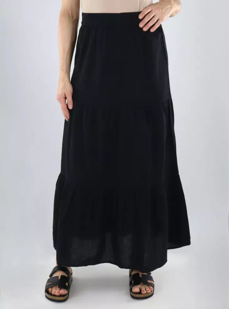 Vero Moda maxikjol svart - Kjolar - 141033 - 1