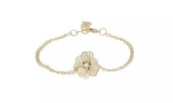 Snö of Sweden Armband Flora guld - Armband - 141123 - 1