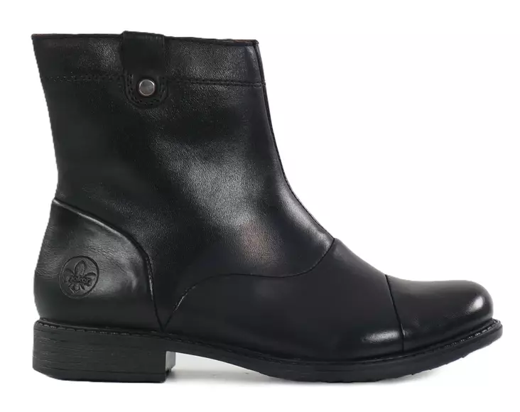 Rieker ankelboots 74858-00 svart - Rieker ankelboots - 141563 - 1