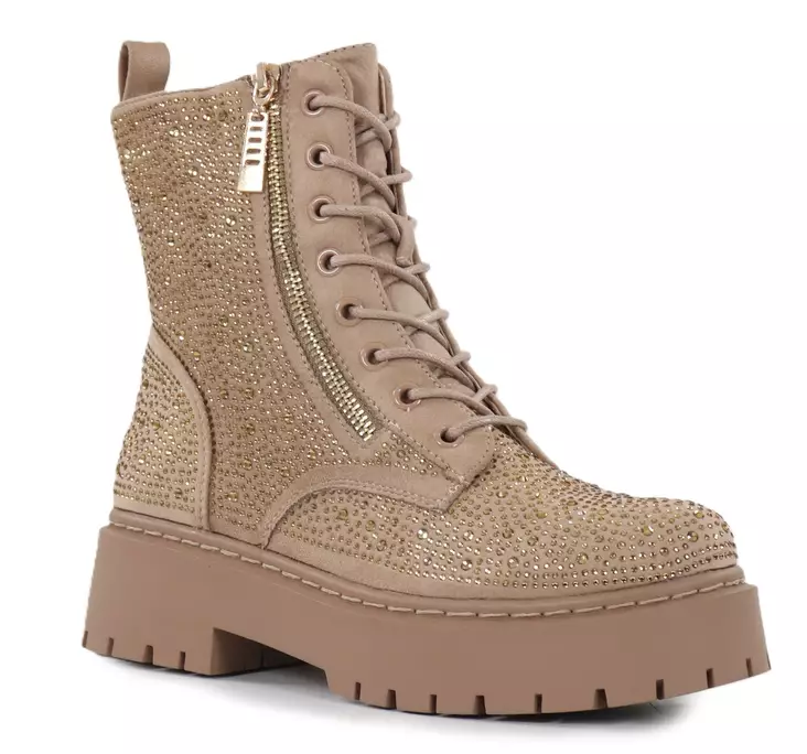 Migant ankelboots A920-320 beige - Stövletter och kängor för damer - 141983 - 1