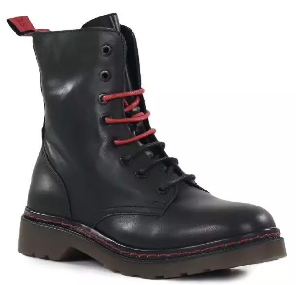 Musse&Cloud Ankelboots 2759994/RÖD Efanyst - Stövletter och kängor för damer - 142033 - 1