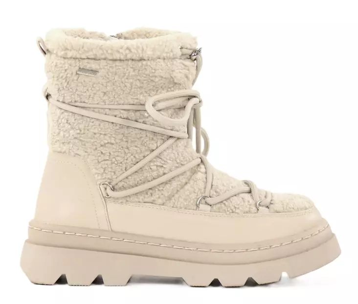 Duffy ankelboots för damer 75-23235 beige - Stövletter och kängor för damer - 137063 - 2
