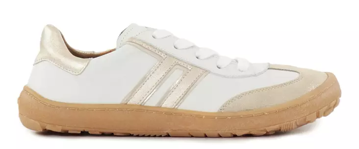 Froddo barfotaskor för damer Barefoot F-Motion G3130268-8 vit/guld - Barfotaskor - 138083 - 1
