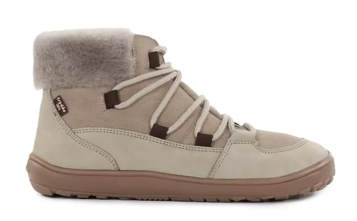 Froddo dam barfota ankelboots G3110269-3 taupe - Stövletter och kängor för damer - 139063 - 1