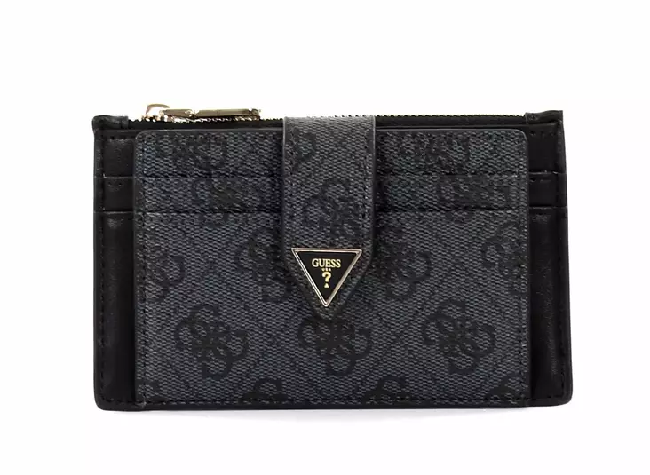 Guess kortfodral Noreen coal logotyp - Plånböcker - 136463 - 1