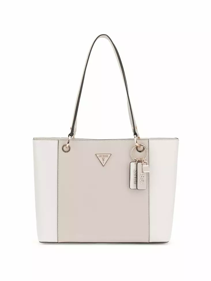 Guess Väska Noelle II offwhite/taupe - Handväskor - 138913 - 1