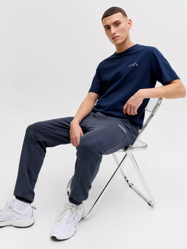 Jack&Jones herr mjukisbyxor JPSTGORDON Archive sky captain - Byxor för herrar - 140253 - 1