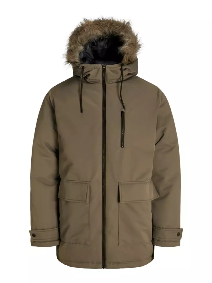 Jack&Jones herrvinterjacka Charlie elmwood - Jackor och parkas för herrar - 139493 - 1