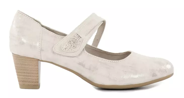Jana Pumps 24464-42 beige/guld - Klackskor och pumps - 137923 - 1