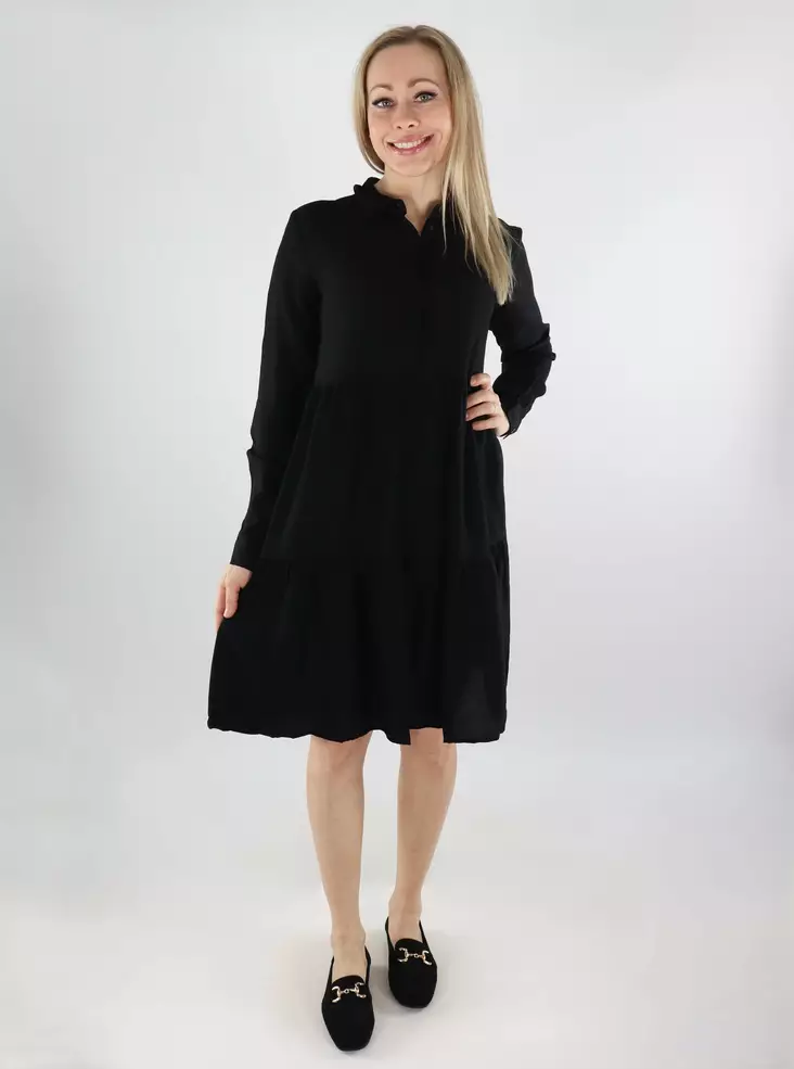 JDY A-line klänning Pepparsvart - Klänningar och tunikor - 137883 - 1