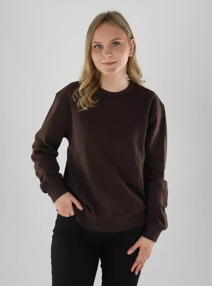 JDY Sweatshirt LIFE kaffeböna - Huvtröjor och sweatshirts - 141303 - 1