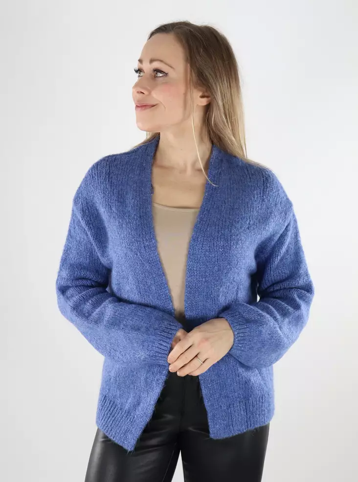 JDY damkofta persisk juvel - Stickat för damer - 140033 - 1