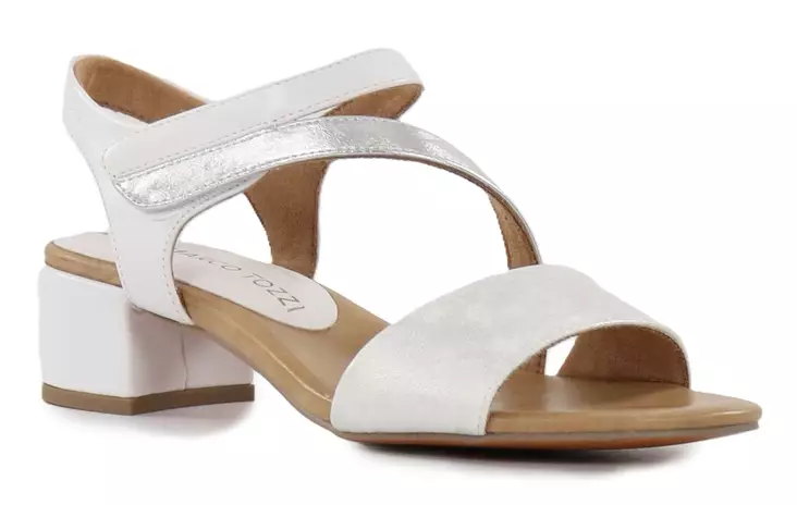 Marco Tozzi Festsandaler 28206-46 vit - Sandaler för damer - 140953 - 1
