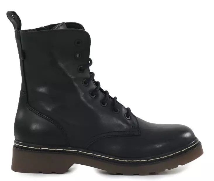 Musse&Cloud ankelboots i läder för damer 2793627/NBK Efany svart - Stövletter och kängor för damer - 136643 - 1