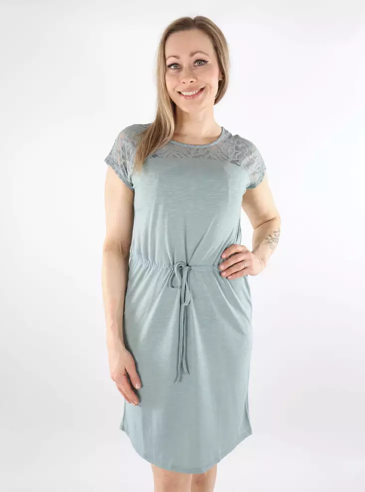 Only stretchklänning O-Neck avgrund - Klänningar och tunikor - 138163 - 1