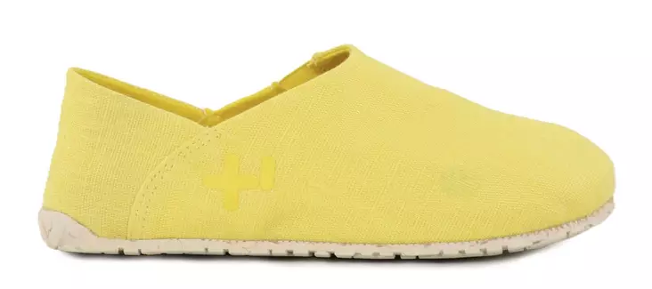 Otz Espadrille Linneskor Fluro Yellow - Promenadskor för damer - 138553 - 1