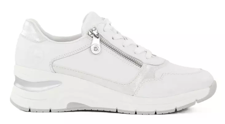 Rieker Wedge Sneakers N9301-80 vit - Rieker sneakers - 137803 - 1