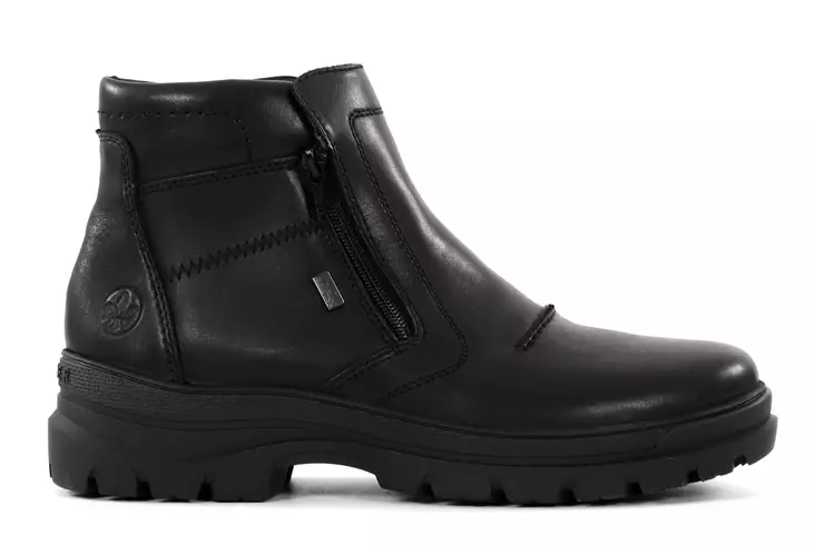 Rieker ankelboots med dubb för herr F5463-00 svart - Stövletter och kängor för herrar - 137413 - 1
