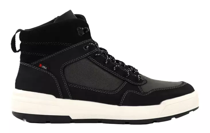 Rieker herr RiekerTex ankelboots U0073-00 svart - Stövletter och kängor för herrar - 137013 - 1