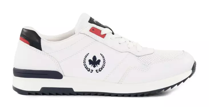 Rieker herrsneakers 16135-80 vita - Sneakers för herrar - 137993 - 1