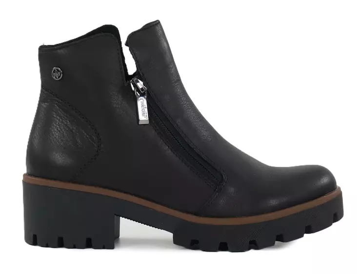 Rieker ankelboots 79254-00 svart - Rieker ankelboots - 141413 - 1