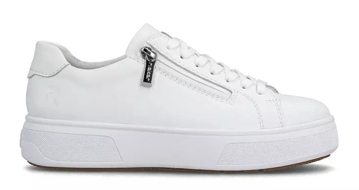 Rieker damsneakers M7701-80 vita - Rieker sneakers - 140273 - 1