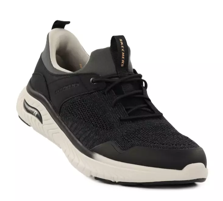 Skechers herrsneakers med bred läst 205340/BLK ARCH FIT CROSSER - EMERIC svart - Sneakers för herrar - 138693 - 1