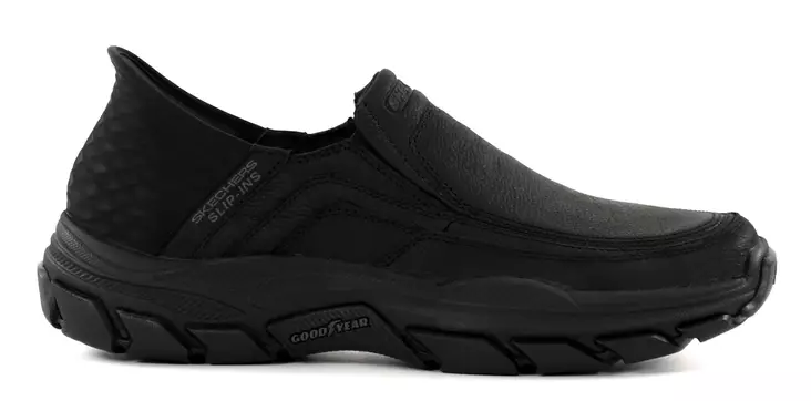 Skechers herrsneakers 204810/BBK RESPECTED - ELGIN svart - Sneakers för herrar - 137123 - 1