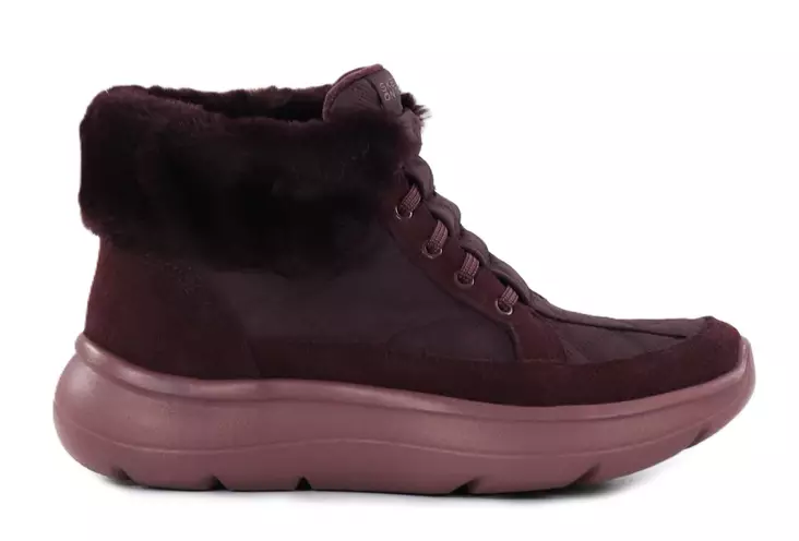 Skechers damstövletter 144841/BURG ON THE GO ENCORE - ELISA vinröd - - 139863 - 1