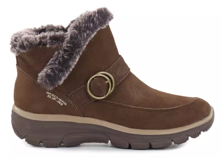 Skechers ankelboots 168185/CHOC EASY GOING - GENTLE WINTER choklad - Skechers Ankelboots - 141903 - 1