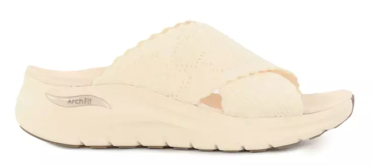 Skechers damflip-flops 164079/OFWT ARCH FIT 2.0 SANDAL - STILL THE ONE off white - Slip-ins för damer - 140653 - 1