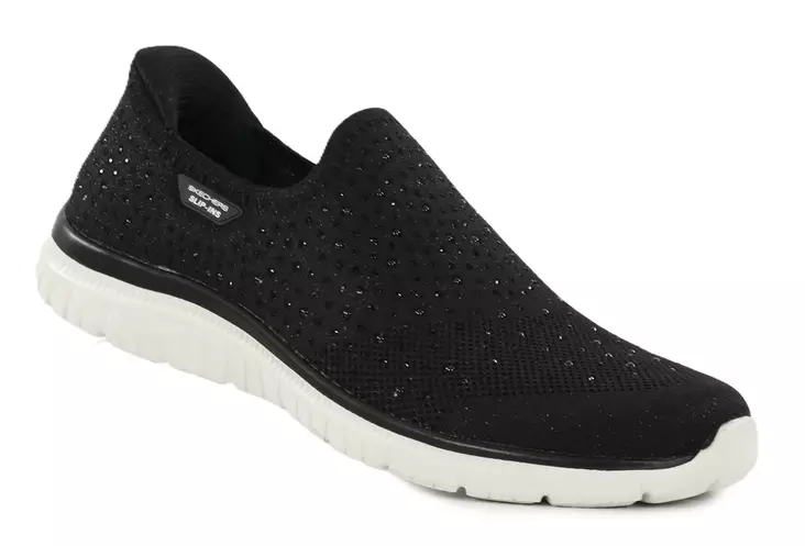Skechers damsneakers 104458/BKW VIRTUE - ICON svart/vit - Skechers sneakers - 140643 - 1