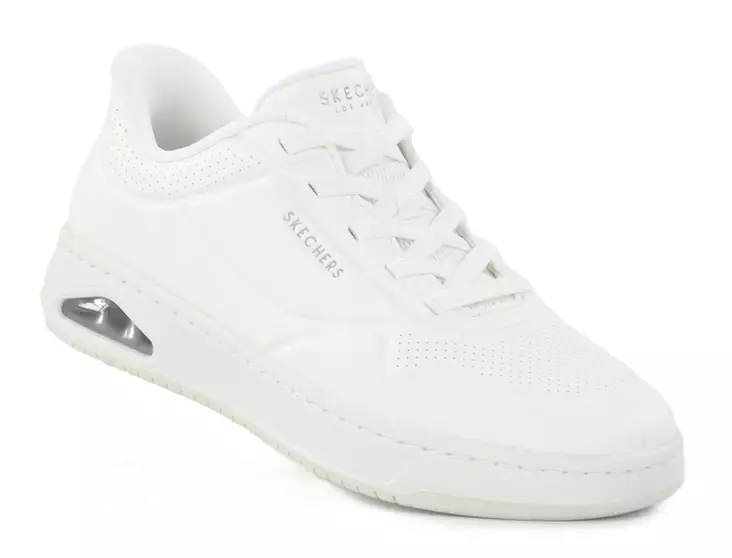 Skechers damsneakers 177831/WHT UNO CTL - LAYING LOW vit - Skechers sneakers - 140693 - 1