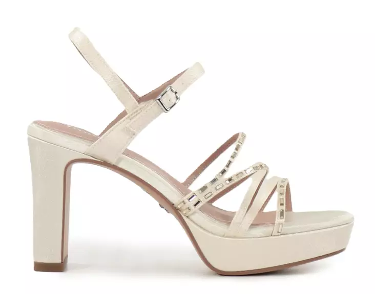 Tamaris festsandaler 28307-46 229 pärla - Tamaris sandaler - 140363 - 1