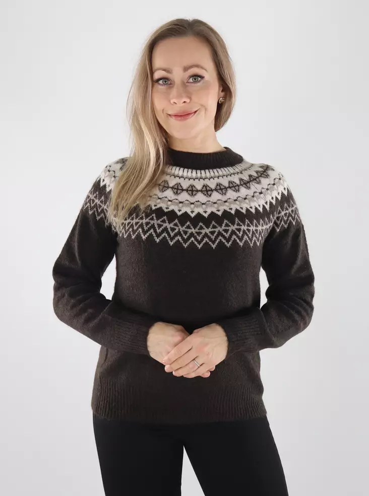 - Stickat för damer - 142313 - 1