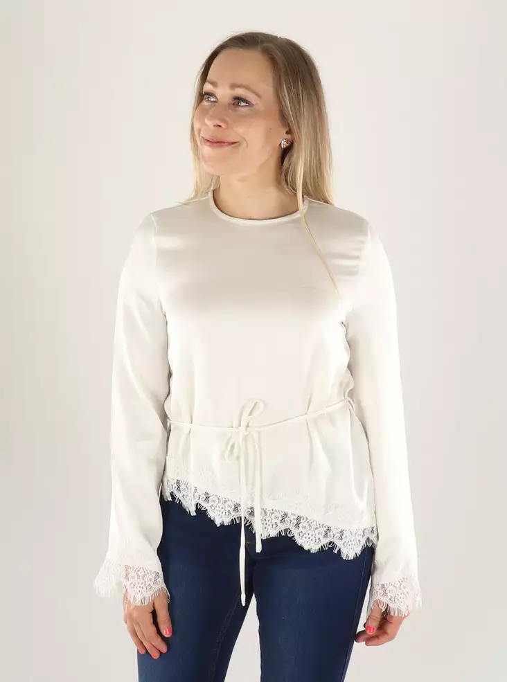 - Långärmade tröjor för damer - 141373 - 1