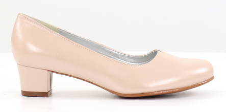 Chantana pumps i läder 393-051 nude - Klackskor och pumps - 130874 - 1