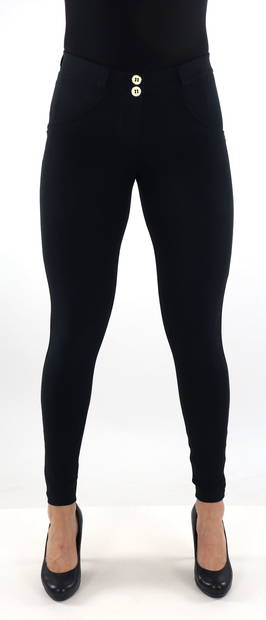 Freddy byxor WR.UP® Eco Regular Waist Super Skinny svart - Byxor för damer - 134124 - 1