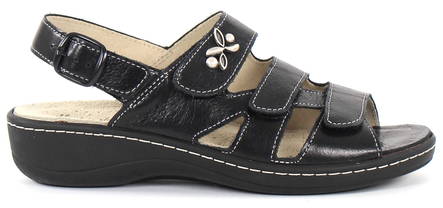 Hickersberger Sandaler 5109 9090 svart - Arbetsskor för damer - 123624 - 1