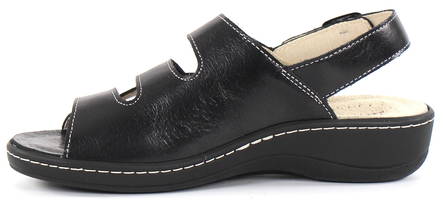 Hickersberger Sandaler 5109 9090 svart - Arbetsskor för damer - 123624 - 2