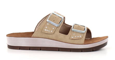 Inblu dam slip-in sandaler CP060200 beige - Slip-ins för damer - 135894 - 1